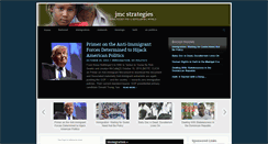 Desktop Screenshot of jmcstrategies.com