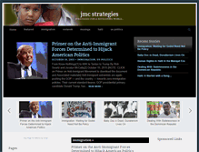Tablet Screenshot of jmcstrategies.com